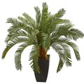 Nearly Naturals 30 in. Cycas Artificial Plant 8314